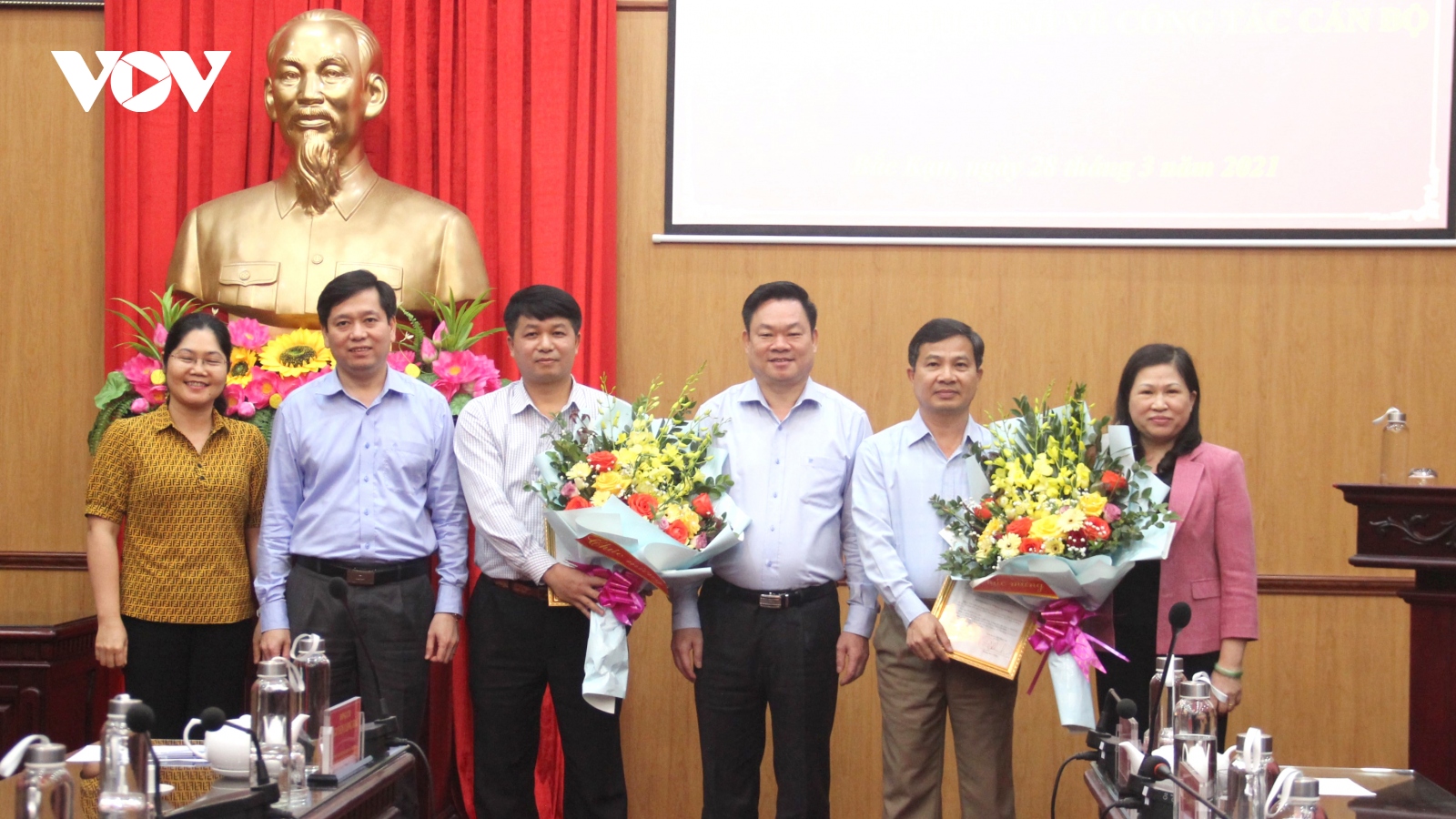 Bắc Kạn bổ nhiệm và điều động cán bộ chủ chốt